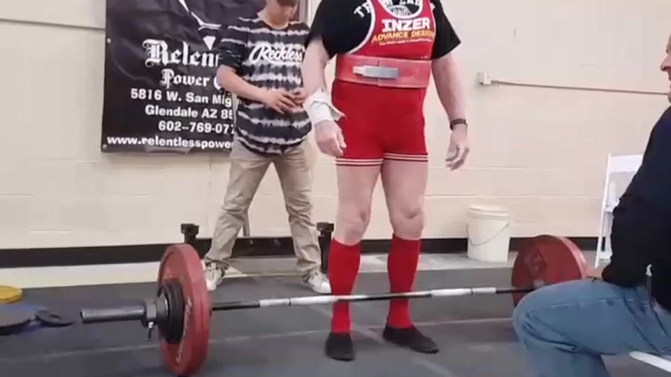 RELENTLESS COMPETITION